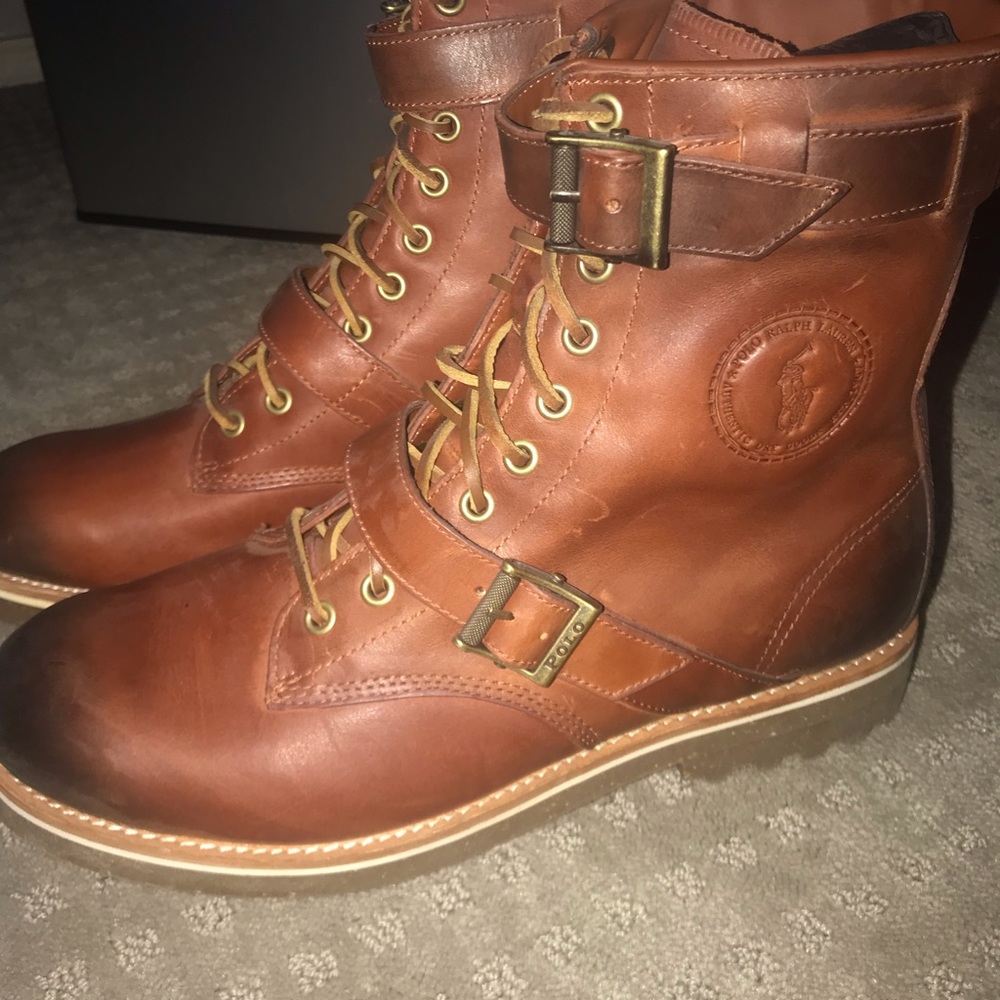 Ombré Polo boot